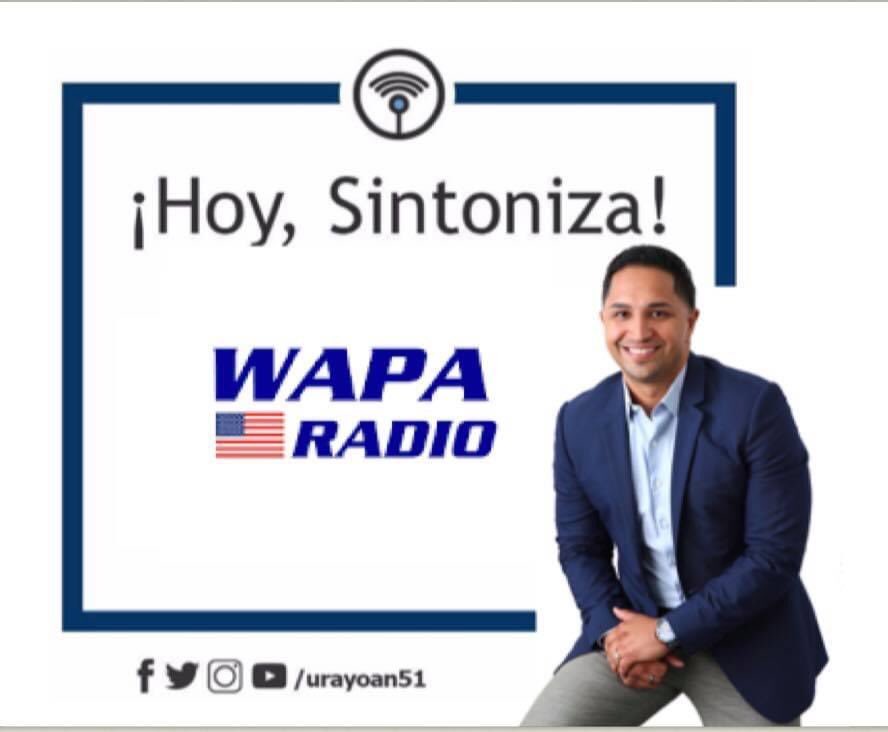🔵Sintoniza | #WapaRadio ((vivo)) a las 11:56am  
Estaré discutiendo varios temas de interés para nuestra gente del distrito 26. [Acceda a el link : ] radiosdepuertorico.com › wapaResultados de la WebEscuchar Wapa Radio En Vivo | Radiosdepuertorico.com