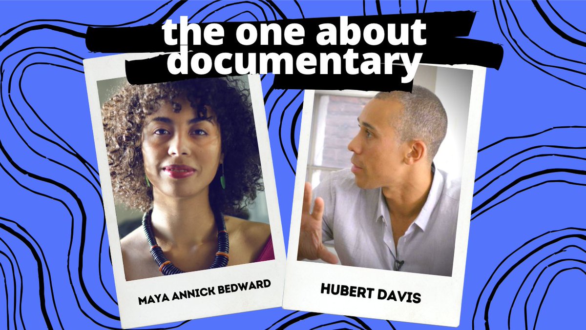 Coral and Jackie are at it again! 

Announcing our Friday episode, about Documentary! With <a href="/MayaAnnik/">Maya Annik</a> and Hubert Davis. 

youtube.com/watch?v=MbvbT1…