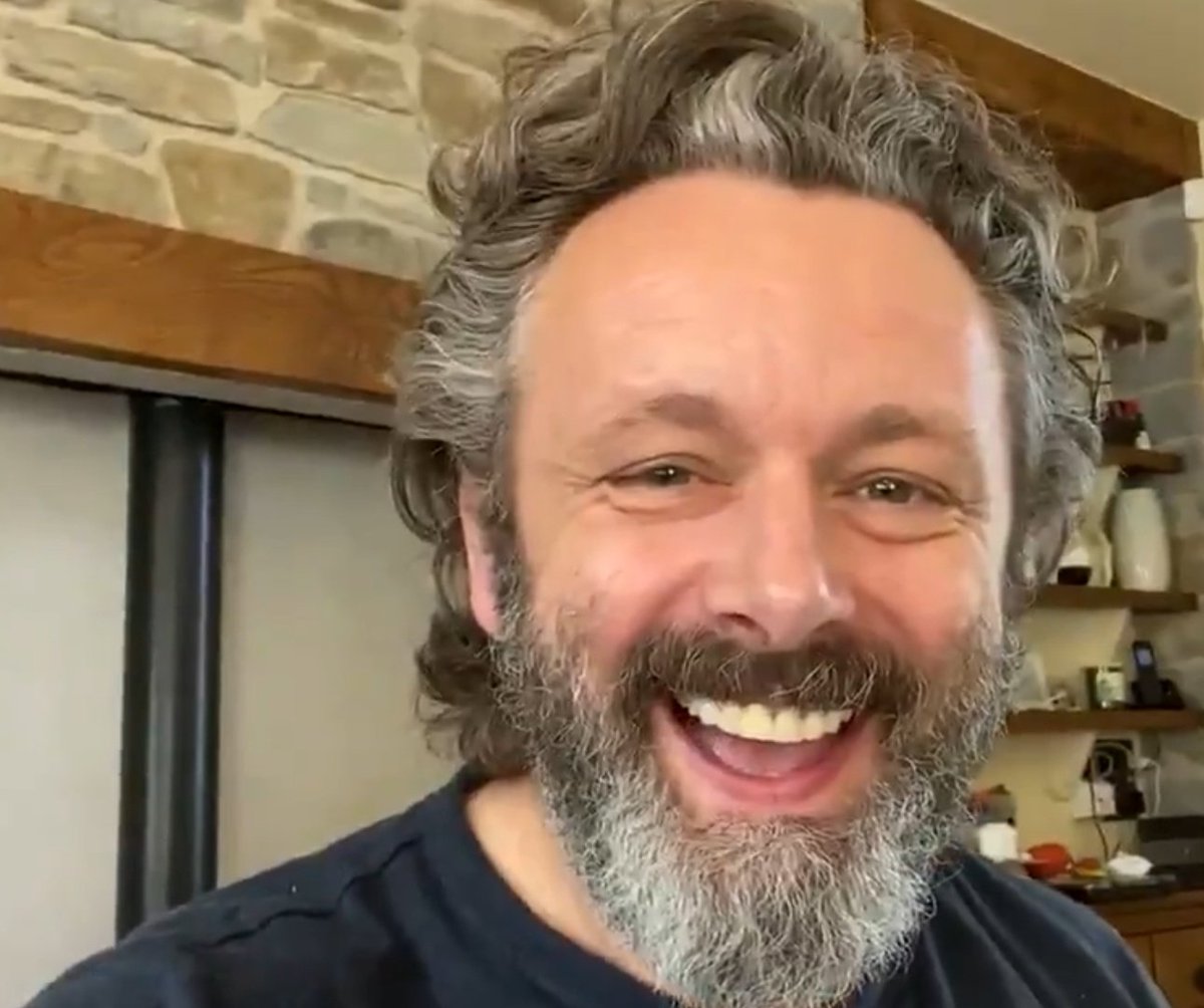 Fancy something sweet and squishy? I do. Sadly the lovely  @michaelsheen is out of my league so here he is as Marshmallows instead.Setting the tone. This one is a 'nutella infused' mallow