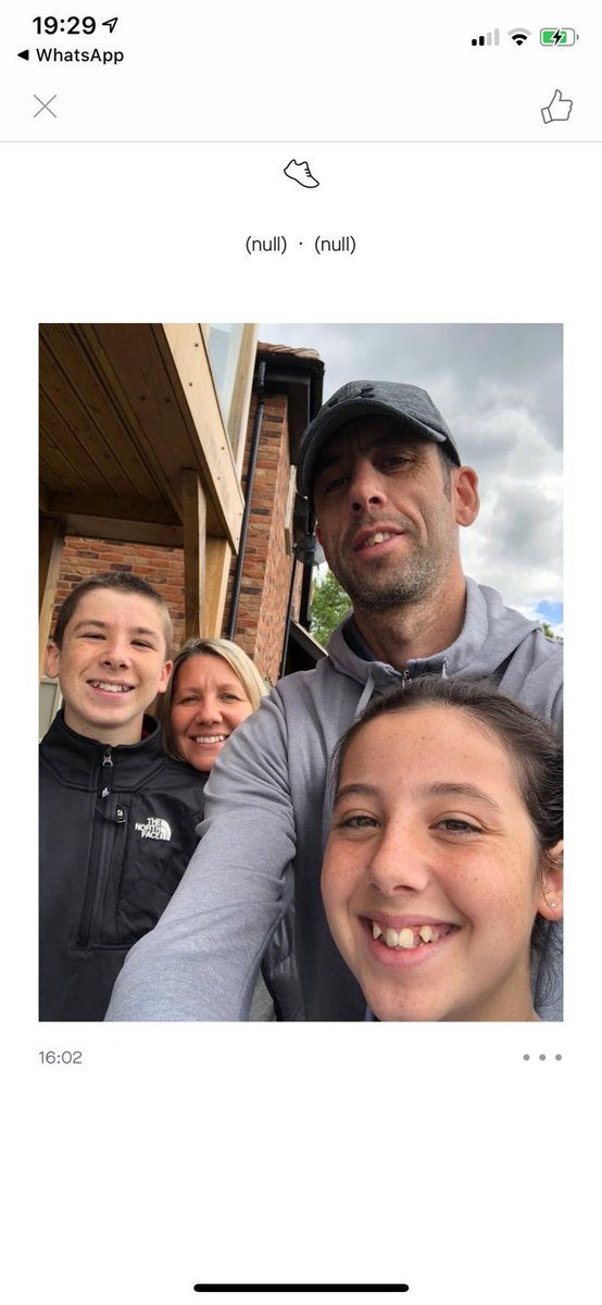 GoodwickUtd's tweet photo. Tina Delaney & Ex Wales International Mark Delaney who gained 36 caps for his country, getting their miles in today. Thank you both and Happy Birthday Marko
#RoadToTheTreble
#ShalomHouse
#GUFC
#RAGURA 🔴⚫️ https://t.co/B5726n0TjQ