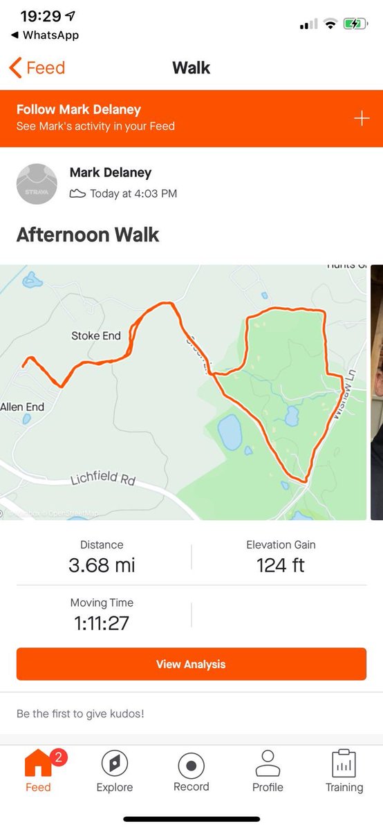 GoodwickUtd's tweet photo. Tina Delaney & Ex Wales International Mark Delaney who gained 36 caps for his country, getting their miles in today. Thank you both and Happy Birthday Marko
#RoadToTheTreble
#ShalomHouse
#GUFC
#RAGURA 🔴⚫️ https://t.co/B5726n0TjQ