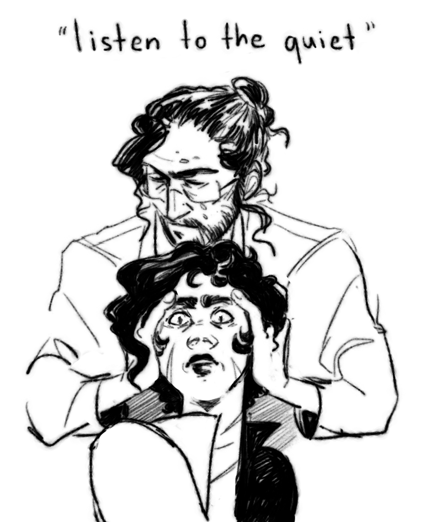 #magnuspod

"don't listen to the blood" 