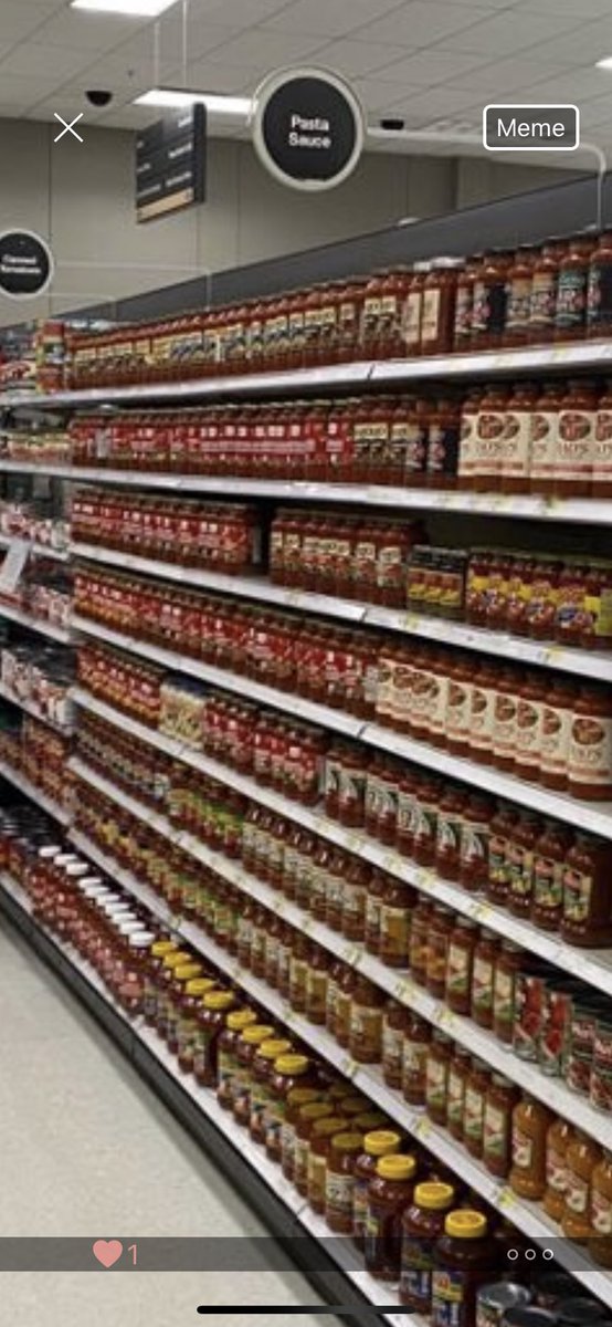 bednar_thomas's tweet image. Driving those crucial in stocks at 2271. We want to provide a visually amazing and full shopping experience for our guests. 

Great job Steven 😎

#visualappeal #instocks #brandstandards #pastanight