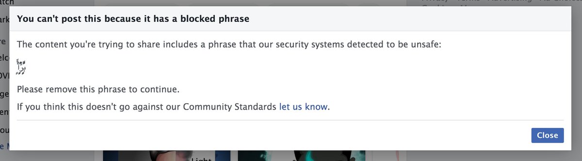 danieladam1974's tweet photo. Facebook seems started to prevent Italian Flags Bomb - iOS Shindi Unicode Crash https://t.co/HF6xYIzkKb
