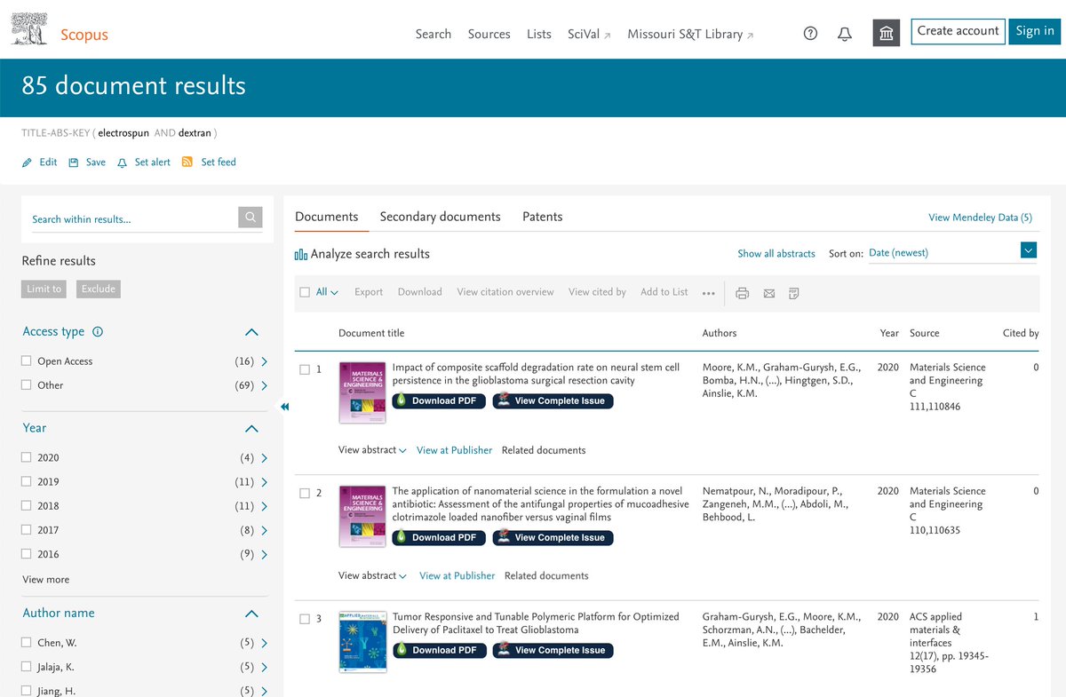 johnseguin88's tweet photo. Excited to bring #LibKey Nomad's powerful one-click to PDF, article in context and cover images functionality to the @Scopus platform!  Available now to over 10 Million researchers globally.  Download now at https://t.co/xeS4aTHAt9 https://t.co/Pes3fGXhFx
