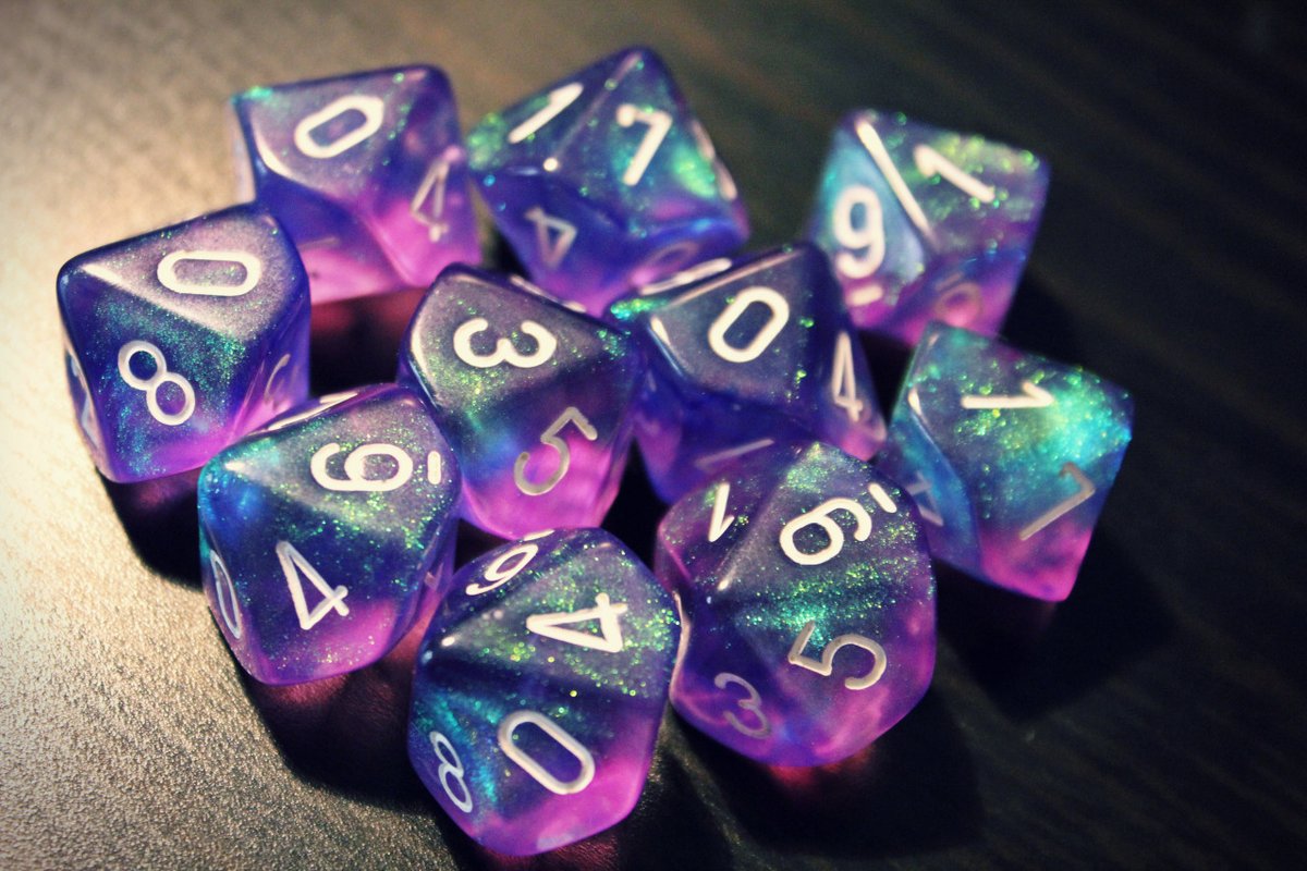 I don't know about all of you, but #Isolation has reawakened my love of #dungeonsanddragons. What better way to celebrate this than with some #BiDice

-- Image from <a href="/0rdinaryDemiguy/">Finn 💖💜💙</a> tumblr blog