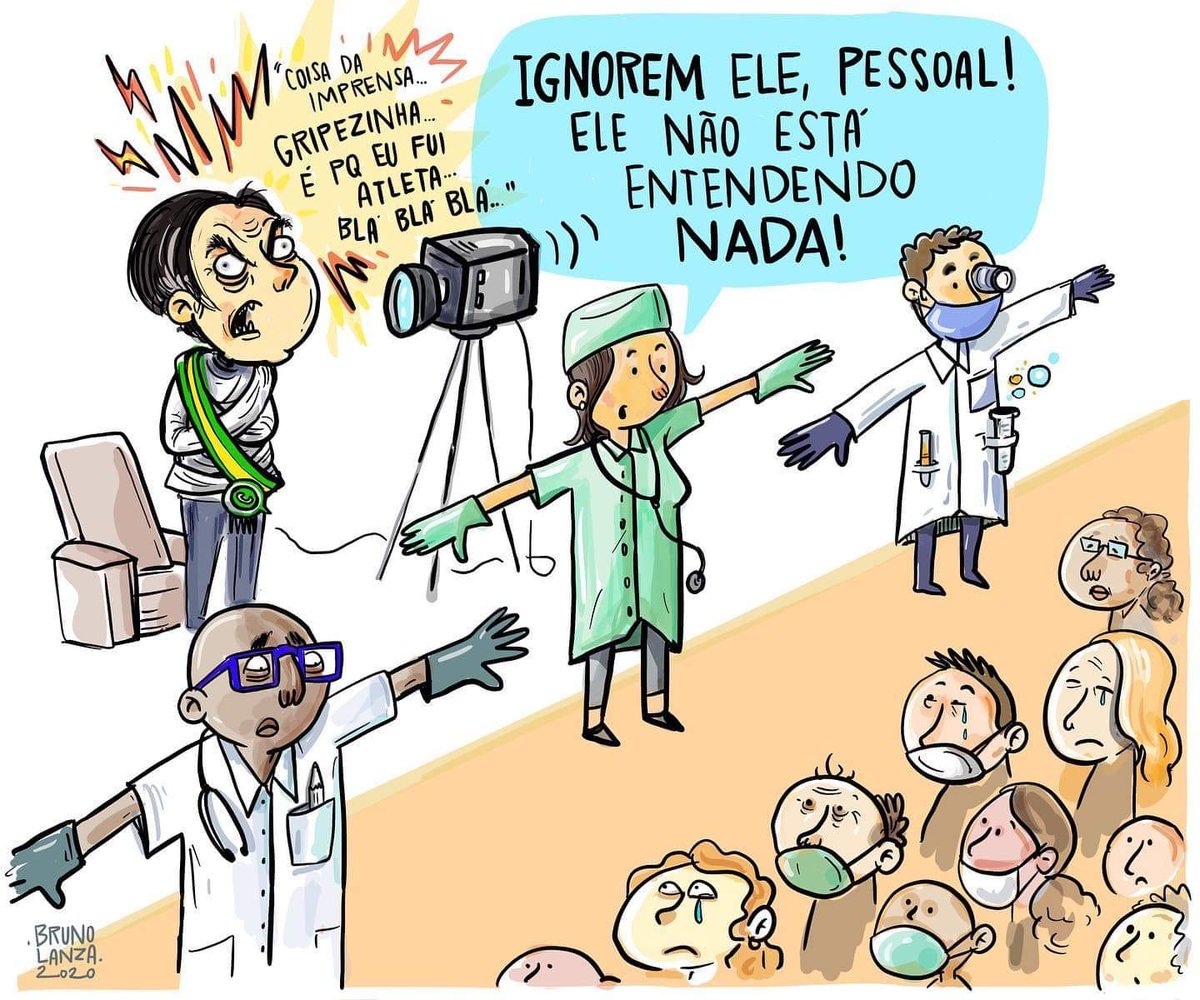 J_LIVRES's tweet photo. Por Brino Lanza
#COVIDー19 #BolsonaroVirus #BolsonaroGenocida #bolsonaromulambo #BolsonaroMarginal https://t.co/y3LMJCFDoX