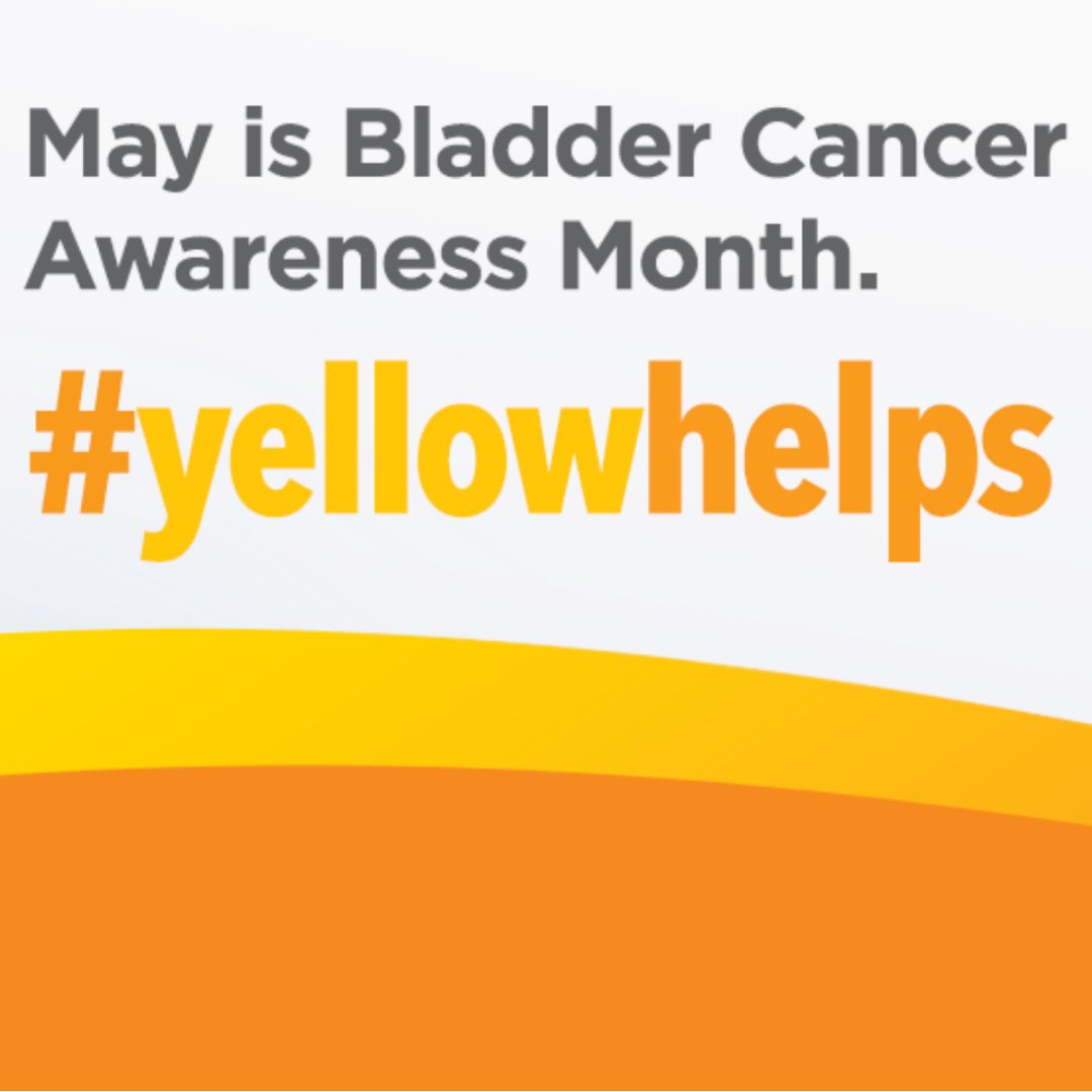 judy_foote's tweet photo. GH is glowing yellow in recognition of #BladderCancer Awareness Mth 2 highlight the 80k Cdns who are living w/the disease. It is the 5th most common cancer in CA. @BladderCancerCA says blood in the urine is most common symptom. Visit-FAQs at https://t.co/74s2SDBhbe #YellowHelps https://t.co/kC0vxX3VfN