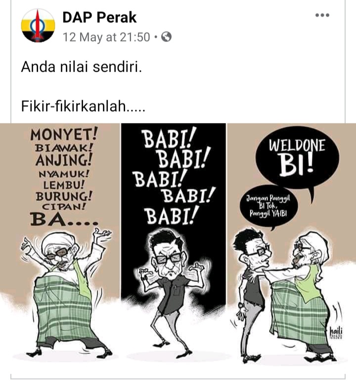 BroZico's tweet photo. Wajah DAP bila berpolitik tak peduli Ramadan. 

Kau rasa Malaysia perlu ke gaya politik macam ni ? 

#InniSoim https://t.co/vYvPv8k4oA