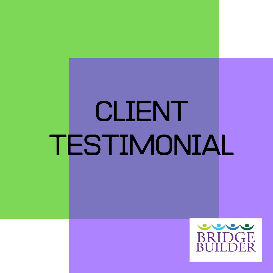 BridgeBuilderMM's tweet photo. “During a very difficult season in my life, BBMM was a blessing.  My Life-Coach helped me stay on track and look ahead to all that God has for my future.  Learning to manage my thoughts was vital to my being able to keep my eyes on Jesus. Thank you Bridge Builders!” -Lori. https://t.co/vBQv06UweR