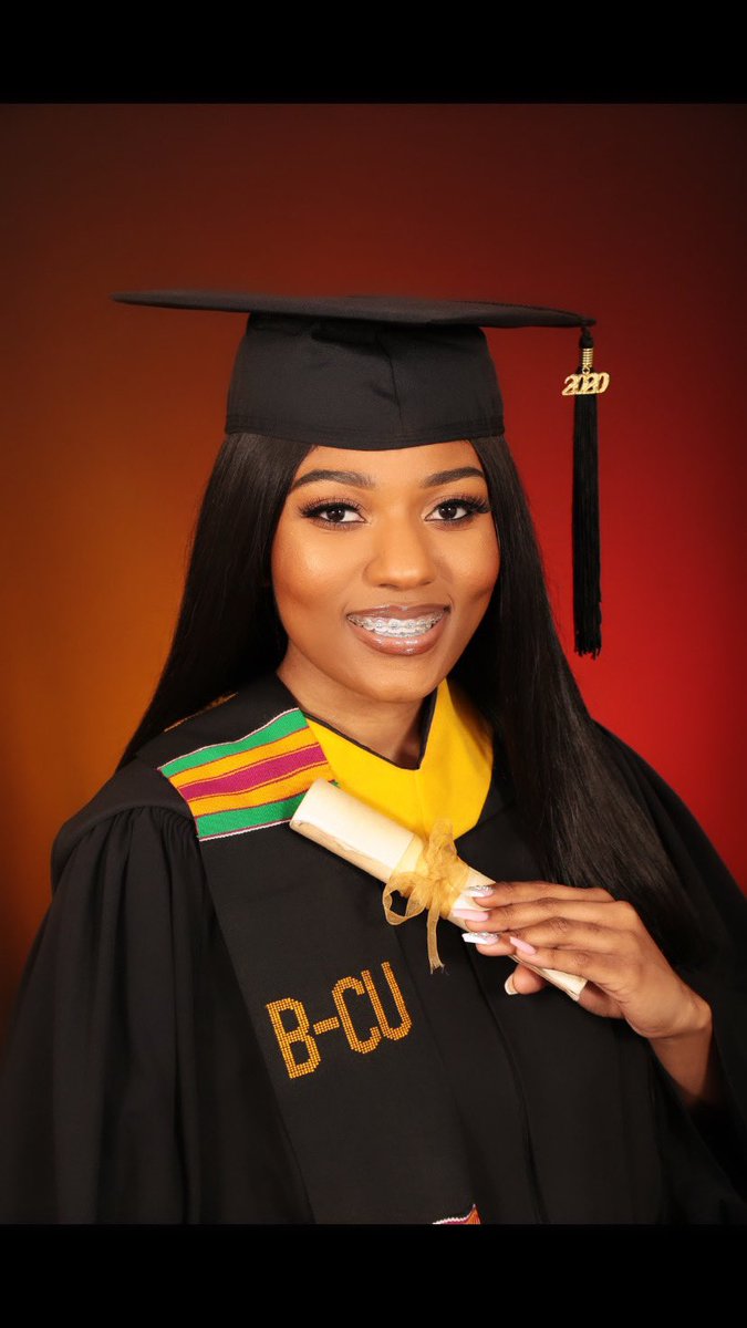 tokyobeeep_'s tweet photo. “ I finally turned my cant’s into cans and my dreams into plans!” Bachelors in Criminal Justice🎓
#DEGREEDIT #RealGirlBOSS #HBCUGRAD #CLASSOF2020 💅🏽
... Forever Grateful! Thank You, BCU🎉 https://t.co/VA2BaRGItK