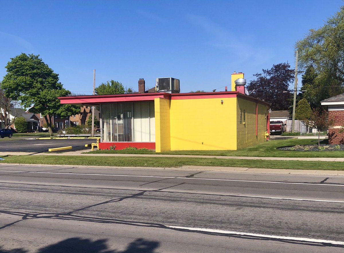 Midwest Modern on Twitter "RT JoshLipnik Yum Yum Donuts Lincoln Park