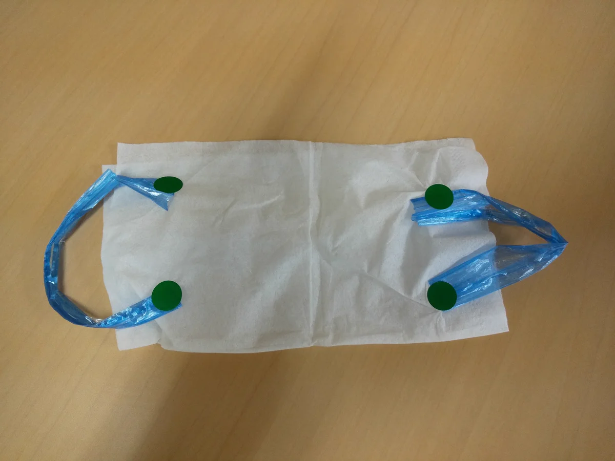 これはある意味使えない･･･！娘が作ってくれた、愛のこもったマスク！