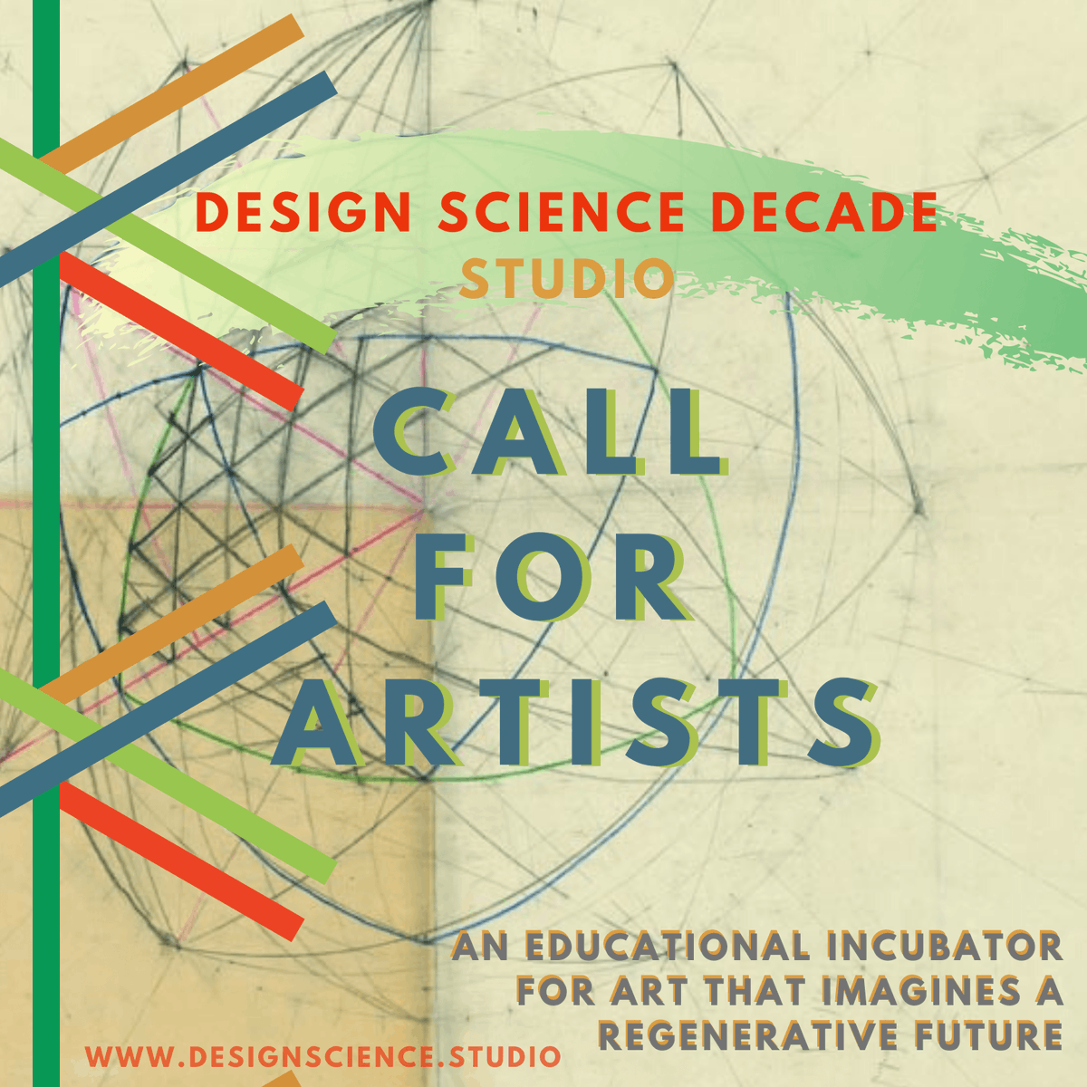 GrayAreaorg's tweet photo. Calling all creators! Our friends at BFI are launching the Design Science Studio, an educational incubator for art that imagines a regenerative future. Apply by June 5, 2020: https://t.co/1gLYZ8Blap https://t.co/8YNTCQRBXm