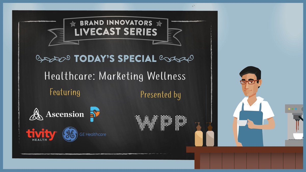 BrandInnovators's tweet photo. Our Healthcare Marketing #BILivecast is now available On Demand! @GEHCPartners @TivityHealth @ShadyHenienMD @ChrisMarino03  @EversgerdLynn @joeahn @tonkazona @Ascensionorg @nickragone2  @WPP @greygroup @jasonkahner @Kantar @OgilvyConsult  @ritters90 https://t.co/hbMuQDyLJg https://t.co/pCvANVIHYL