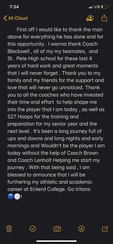 EarleyDeondre_3's tweet photo. Time to work 🔵⚪️ . #LLBurr#LLJ7 @EckerdMBB @SPHBasketball @prephoopsfl https://t.co/zMXc2EOrFr