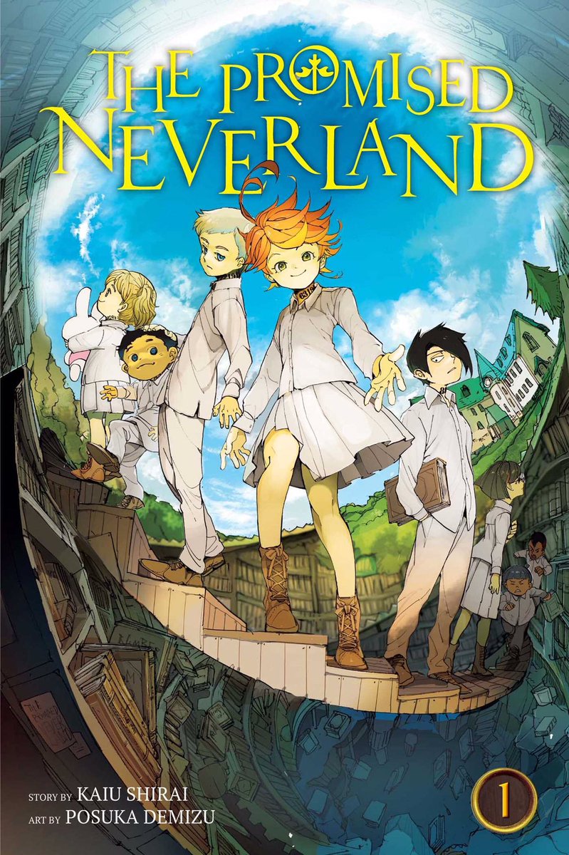 6: The Promised NeverlandThere have been some hiccups along the way but overall this is a fantastic series. The cast of characters is likable and complex, the real life themes are intriguing as hell, and the Grace Field arc is one of the best opening arcs in Shonen. A Classic.