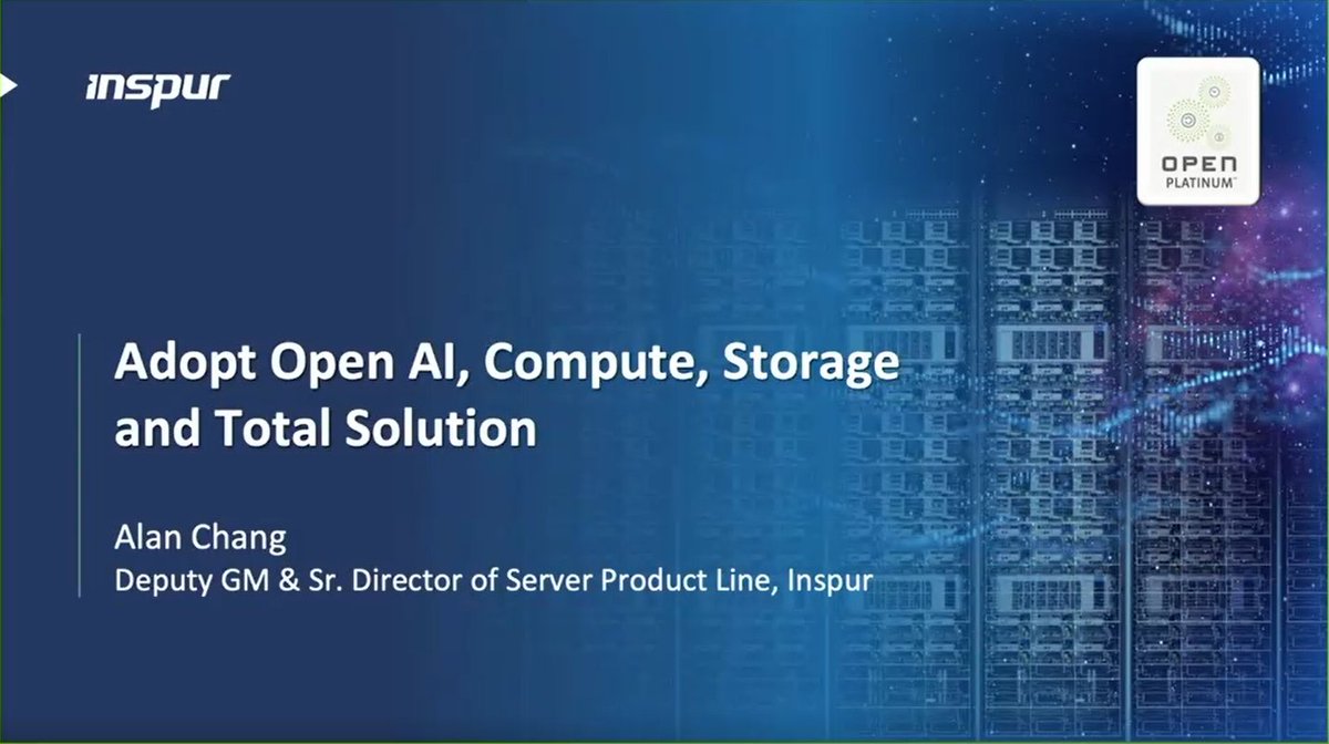 Inspur Systems tweet media