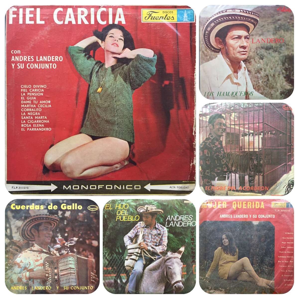 Candelazos's tweet photo. Visita https://t.co/QVXdGIKO2M y escucha #Cumbia y #Paseo de Aniceto Molina y Andrés Landero
#CandelazosTropicales #Montería #DiscosFuentes #DiscosTropical #Orbe #Caliente #Musart #Ronde #Boreal #33RPM #Vinyl #Vinylcollection #Medellín https://t.co/q4pExBNNNV