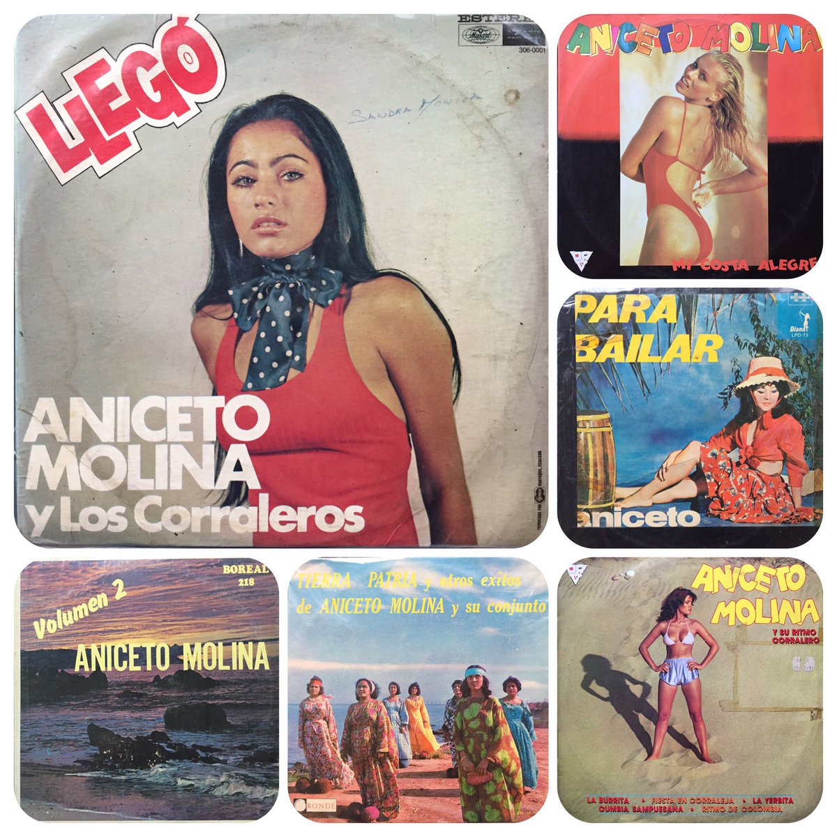 Candelazos's tweet photo. Visita https://t.co/QVXdGIKO2M y escucha #Cumbia y #Paseo de Aniceto Molina y Andrés Landero
#CandelazosTropicales #Montería #DiscosFuentes #DiscosTropical #Orbe #Caliente #Musart #Ronde #Boreal #33RPM #Vinyl #Vinylcollection #Medellín https://t.co/q4pExBNNNV