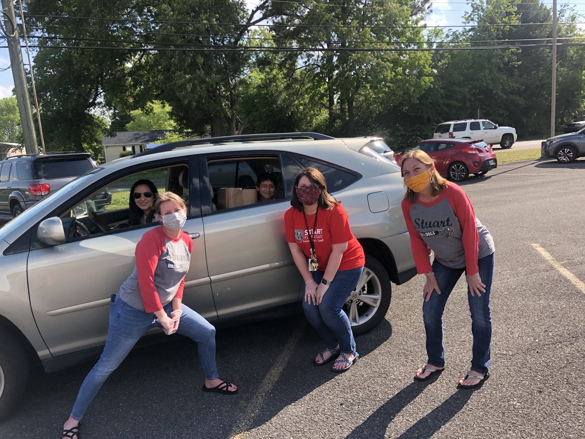 Stuartbulldogs's tweet photo. Today was a good day... we got to see some of our kiddos and colleagues that we’ve missed way TOO MUCH! #RISECleveland https://t.co/F0k3GwXd9e