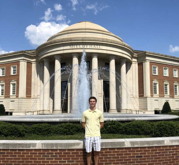 mvhspolo's tweet photo. Our final senior is Drew Montemayor. He will be attending the University of Alabama and will study Economics and Finance. His favorite memory’s are of the tournament shenanigans (building forts, water bottle fights and playing baseball or kickball). https://t.co/04ztO1yMbv