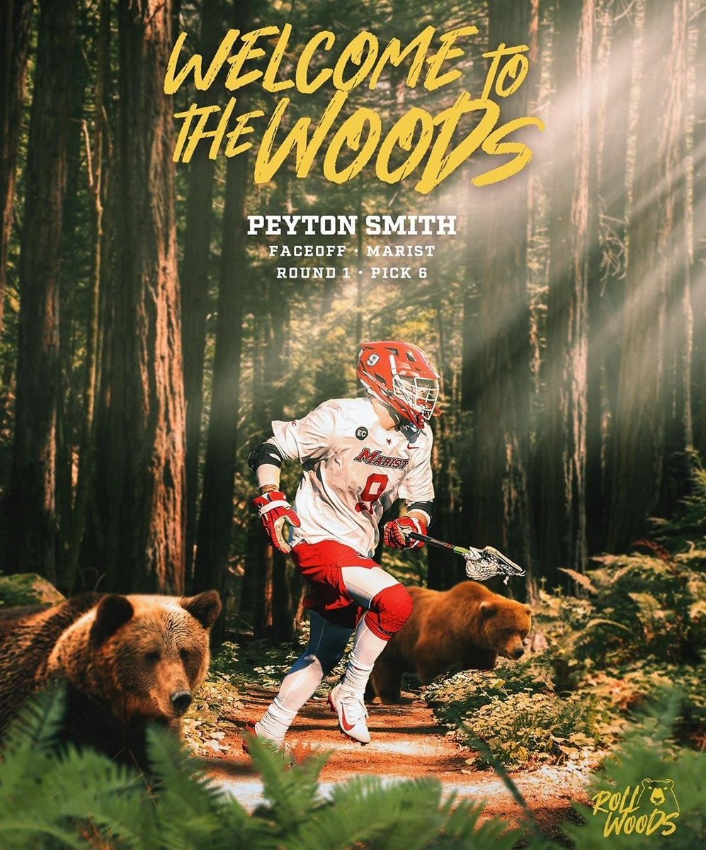 NatStLaurent's tweet photo. Excited to have @PeytonSmithO9 in The 'Woods! 🌲🐻 https://t.co/gKA8nyxWG8