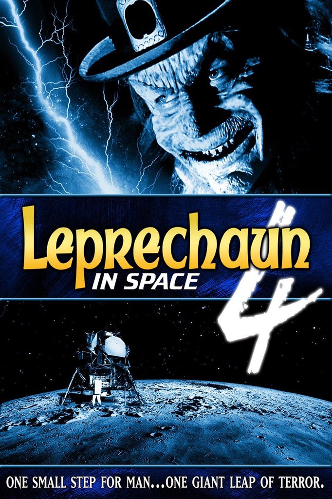 ArcadeRoulette's tweet photo. @KillerTofu18 Ha “wolf mans got nards!”
Right now I’m leaning towards leprechaun 4, haven’t seen it in atleast 15 years and if memory serves it’s worth the rewatch https://t.co/5yhax0y7qp