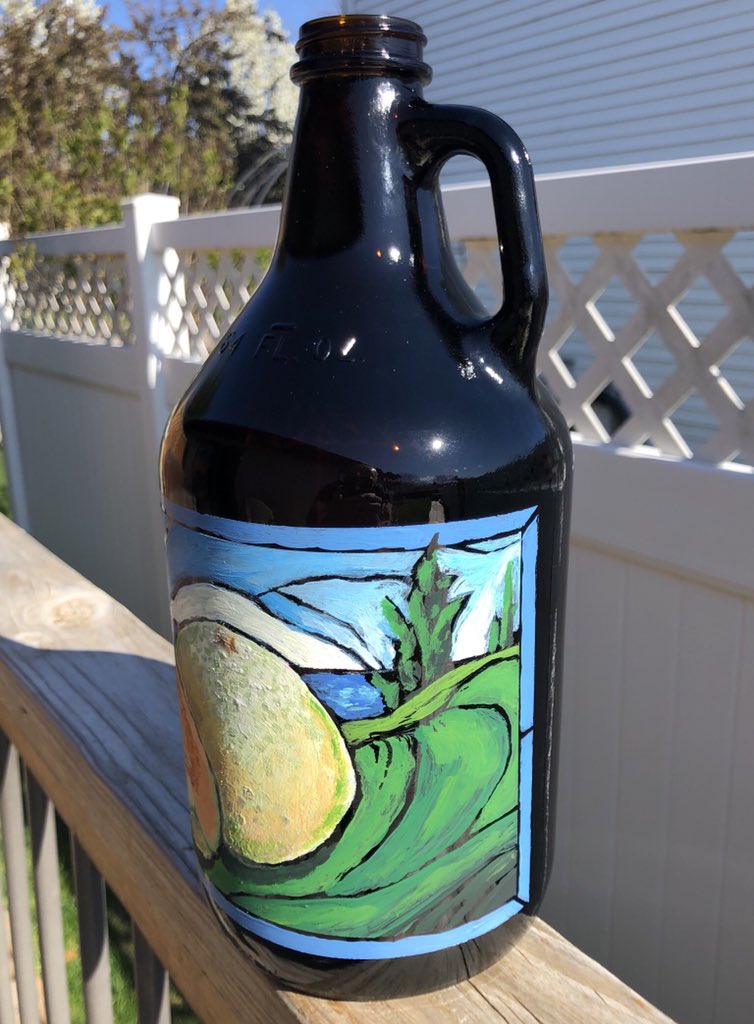 david_dennis's tweet photo. Hey, I made a growler even more tasty! It’s a @HowellRecAuth contest. Vote on Facebook with a Like: https://t.co/OssKHmE6AY #VirtualRec #CraftBeer #MichiganBeer @EternityBrewing https://t.co/Rcxg1g61aw