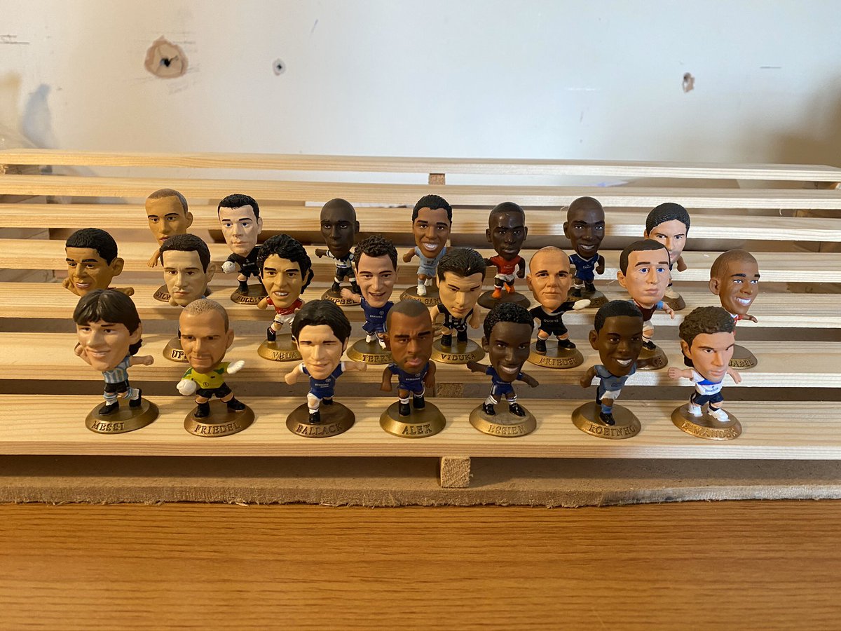 Soccerstarz, football miniatures, microstars, soccer figures