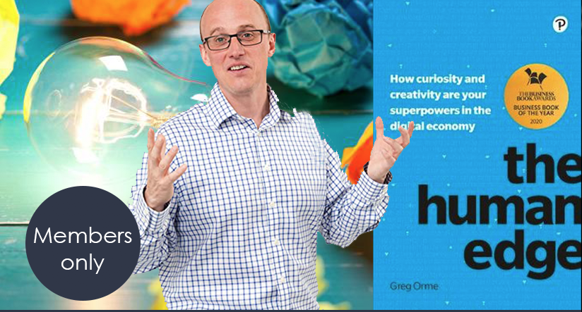 ChangeMgtIns's tweet photo. Members only webinar: 18 May

Greg Orme talks with us about his book The Human Edge: How curiosity and creativity are your superpowers in the digital economy.

Ignite curiosity, rediscover creativity in a professional context &amp;  develop connectivity. https://t.co/WiCK3NldEw https://t.co/3YMKTVnCwS
