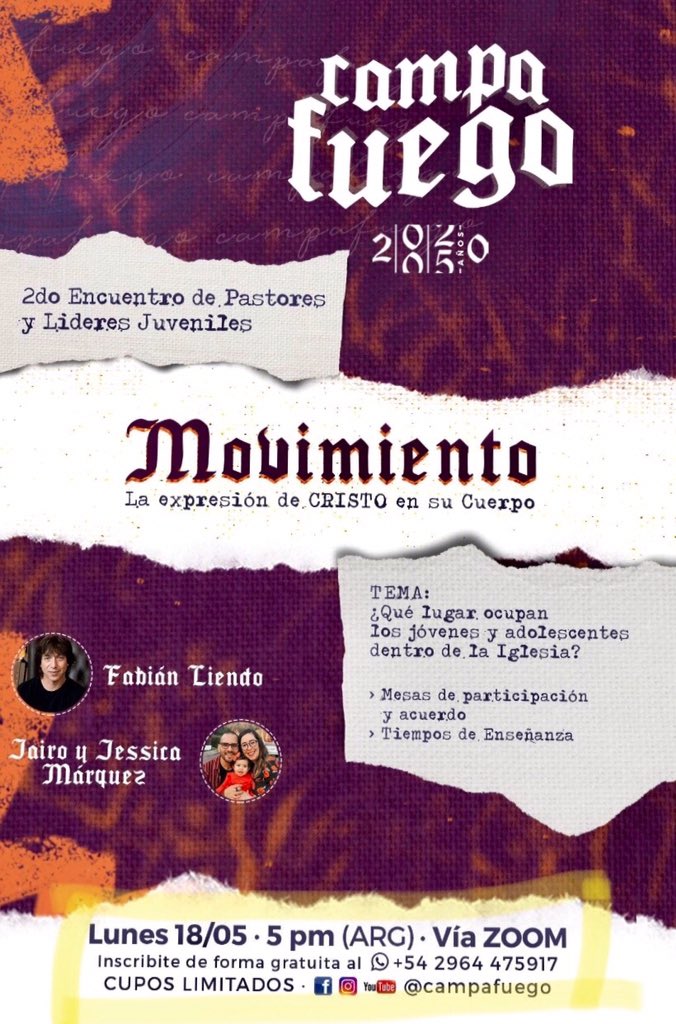 Emmanuel_Rosani's tweet photo. Se viene el Segundo 🤛🏻🙌🏻 @campafuego ! https://t.co/2PgCLBwvRD