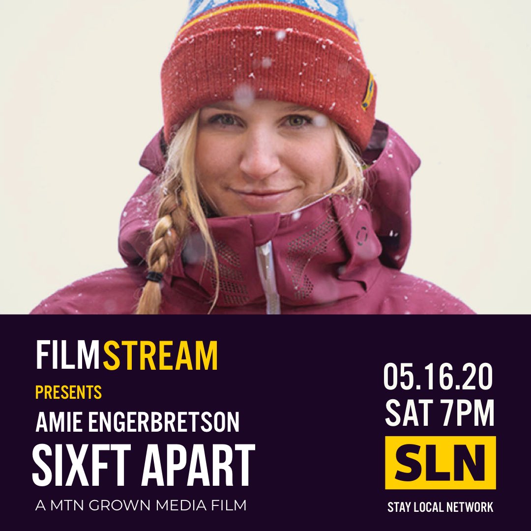 filmstreamfest's tweet photo. Come stream with us SAT 7PM Featuring ”SIXFT APART” - an Amie Engerbretson story. Only on the FilmStream™ Channel https://t.co/32rWAmivEZ 
 #localstories #filmstream https://t.co/GJ86Jd3xRy
