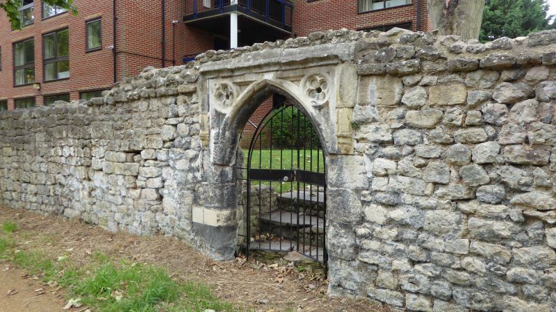 But have you heard of Rewley Abbey, 13th royal foundation by Oxford station, behind Said Business School? Collegiate house that ended up as Cistercian studium. One gate remains from the canal. Note church plan is just a scaled-down Hailes Abbey which is sorta hack trick I'd pull.