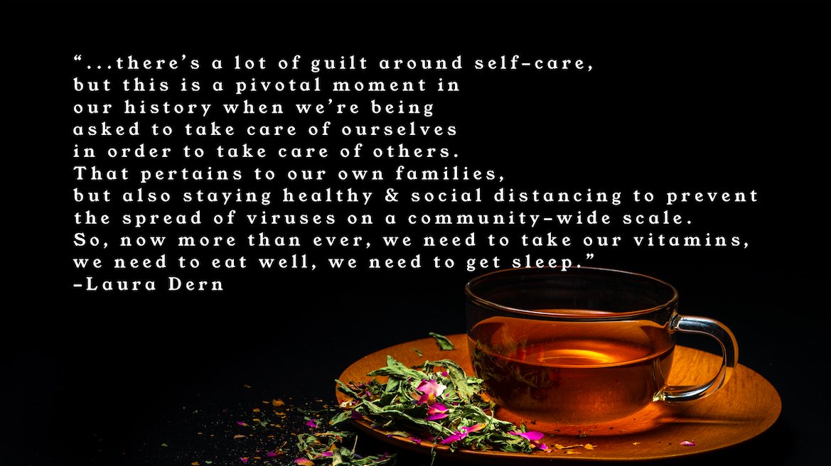 Self-care isn’t selfish! 

We’re no good to those around us if we’re no good to ourselves. 

With the extra time many of us have, now’s a great opportunity to learn more about the TM technique at learntm.org/35yrd4j