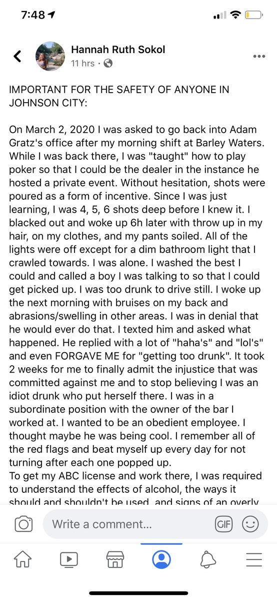 SortOfABigDyl's tweet photo. Please take the time to read this and share it with anyone you know that is in or will be traveling to the Johnson City area. Do not DARE think of saying anything negative. https://t.co/TJdxy33iJX