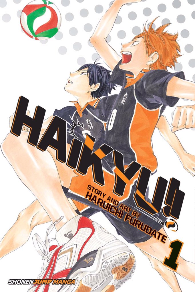 2: Haikyuu!!This is the first sports series I’ve completed so maybe I’m just ignorant but this is legitimately one of the best works of fiction I’ve ever experienced. Amazing characters, thrilling matches and some of the best moments I’ve seen. Excited to see how it ends.