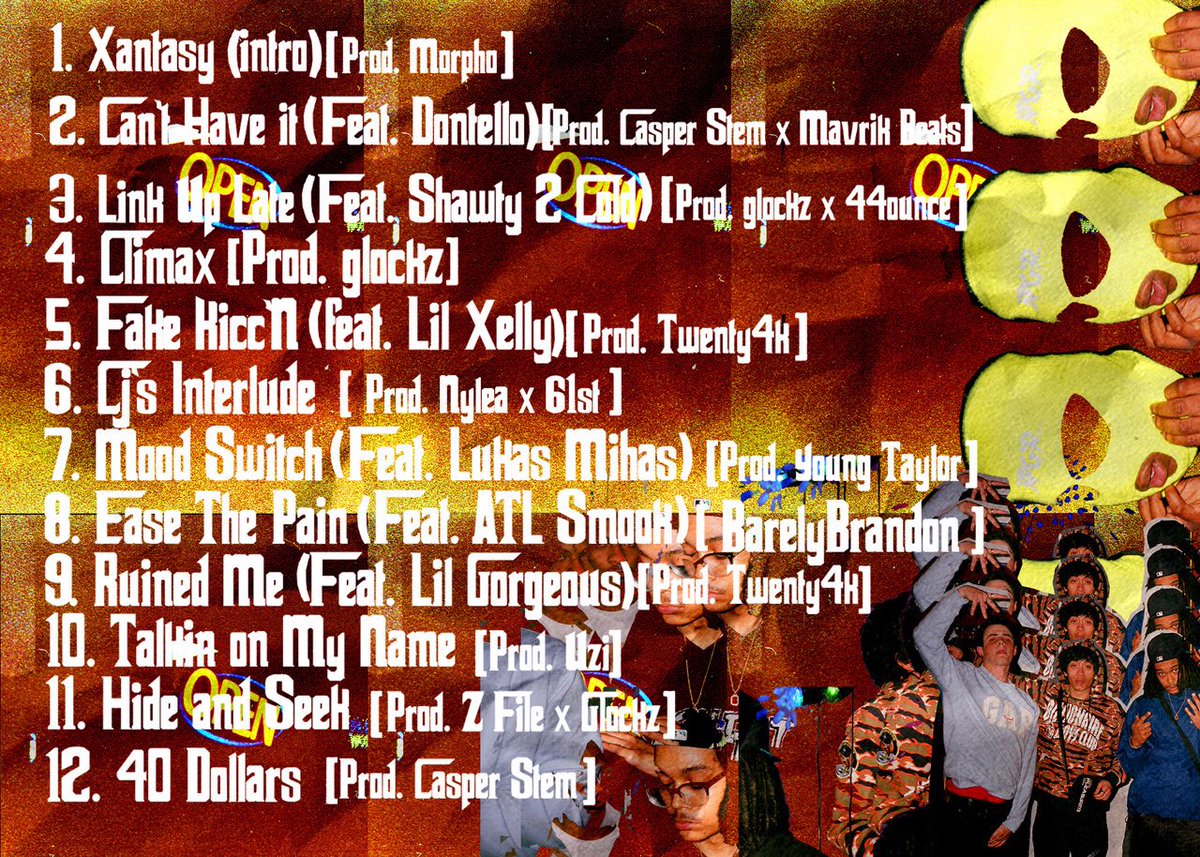 1yungyoung's tweet photo. My new album jus dropped on Apple Music &amp; Soundcloud , Spotify later this week. 
features from @atlsmook @lilxelly @lukasmihas and more. Much love to everyone who was a part of this , by far my best body of work to date. 

@aj_caz on the edits.

LIKE / RT 
https://t.co/SyIRcN0238 https://t.co/Y5nOSEwoiB