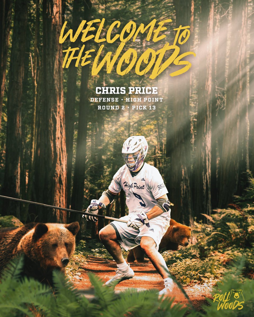 PLLRedwoods's tweet photo. With the 13th pick in the 2020 College Draft, the Redwoods select Chris Price of @HPUMensLax.

This guy is dominant!! Roll Woods, Chris! 🐻🌲 https://t.co/fGX5Hn1nTL