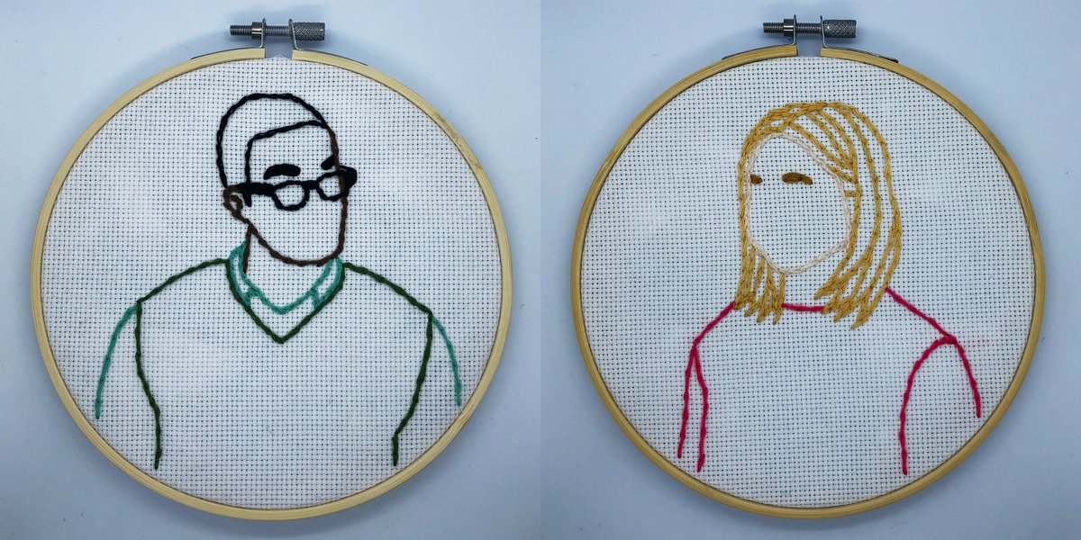 hibyrdi's tweet photo. available in a duo with Chidi, Tahani or Michael #TheGoodPlace #cheleanor #meleanor #teleanor https://t.co/dloVNW0nFk https://t.co/uvK2ddST19