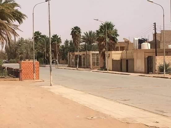 SaddiK_MohameD1's tweet photo. Streets of #Sirdalis city in the south of #Libya are literally empty of cars and people due to mid 40s temperatures rise !! https://t.co/709UR2tvr0