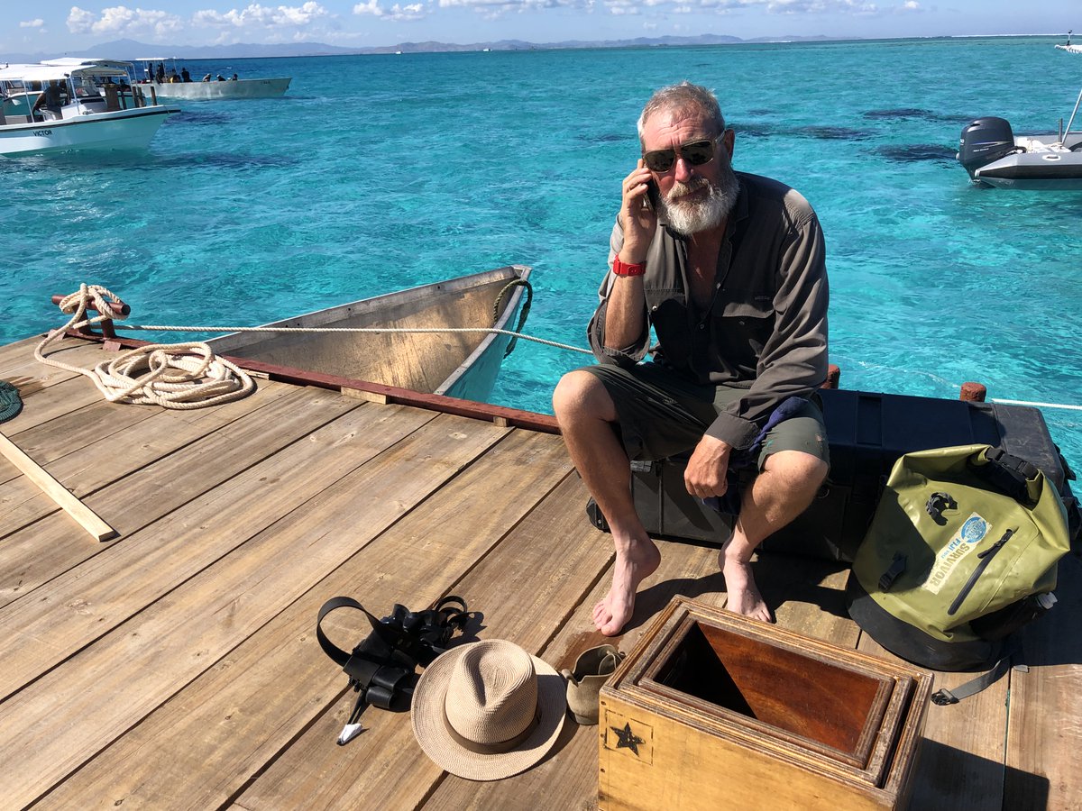 Hi, I'm just calling to see when we can start shooting #Survivor Season 41?