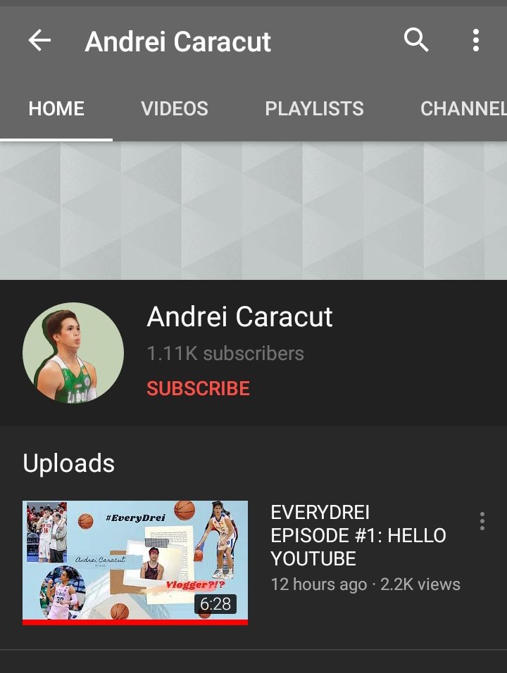 forandreicar's tweet photo. Congratulations @JoshCaracut 💚
Subscribe, watch like and comment!
Link: 👇
https://t.co/YKTjea52Yh https://t.co/1a2R7PanuN