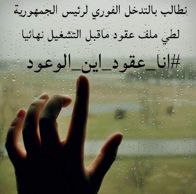 SaraKhaldi12's tweet photo. #أنا_عقود_أين_الوعود https://t.co/kLZZkBr1Bd