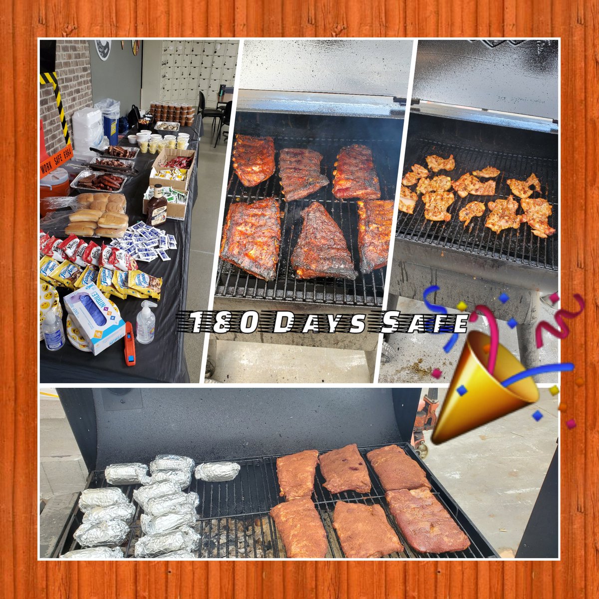 lreedthd's tweet photo. Staying Safe by Social Distancing and by Working Safe. Celebrating 180 Days Safe!! So Proud of my Team 180 Days and counting!!!#6964Newark #D295 #PacNorthProud https://t.co/6acHVSm6DI