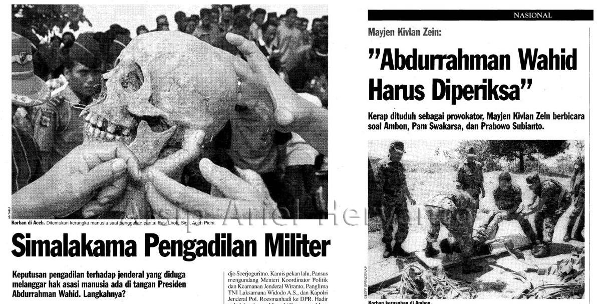 ariel_heryanto's tweet photo. Sejak tentara mengambil-alih kekuasaan politik dari sipil (1966), Abdurrahman Wahid (Gus Dur) adalah Presiden RI pertama yang ditakuti para jendral, karena dukungannya pada demokratisasi dan de-militerisasi. Tak mengherankan, beliau dijatuhkan sebelum masa-baktinya berakhir. https://t.co/kocB6P0hPQ