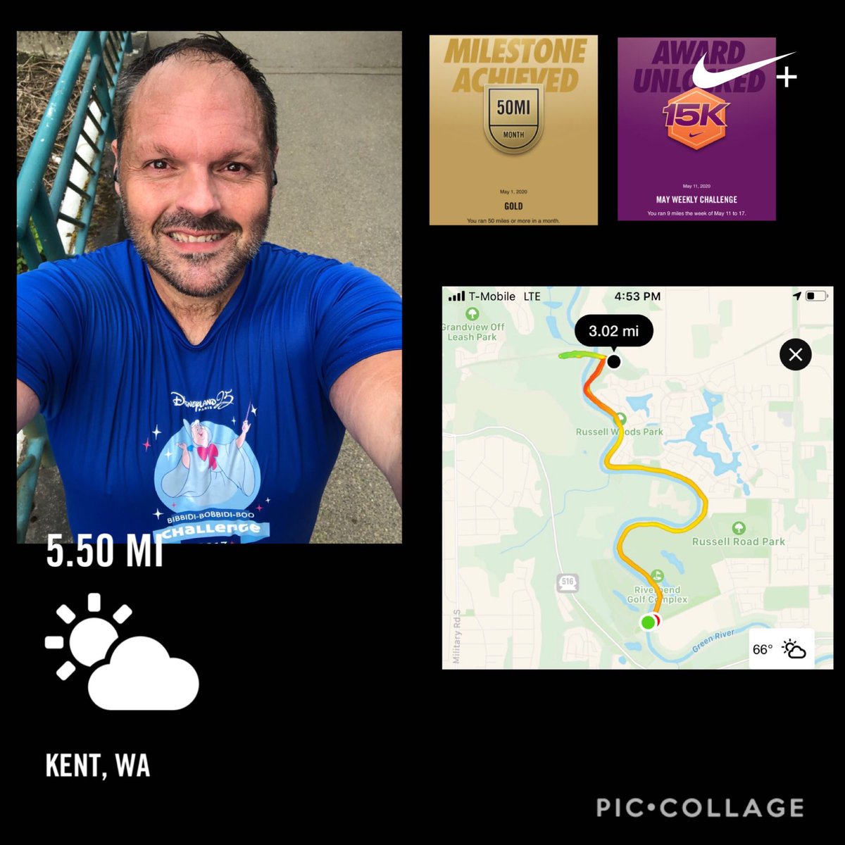 badboyofzumba's tweet photo. Ran 5.50 miles with Nike⁠ Run Club - Hill Repeats today! I had to sprint 400 meters uphill and recover jogging back down for 400 meters  #nikerunning #hillrepeats #everyrunhasapurpose #celebrateeverymile #disneywineanddinehalftraining2020 #marinecorpsmarathon2020 #marathongoals https://t.co/iYgIVuE5xB