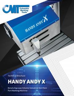 ColumbiaMarking's tweet image. MADE IN USA - The best keeps getting better 
#HANDYANDYX #COLUMBIAMARKINGTOOLS #PINSTAMP #MARKINGMACHINE bit.ly/2LsWoEO