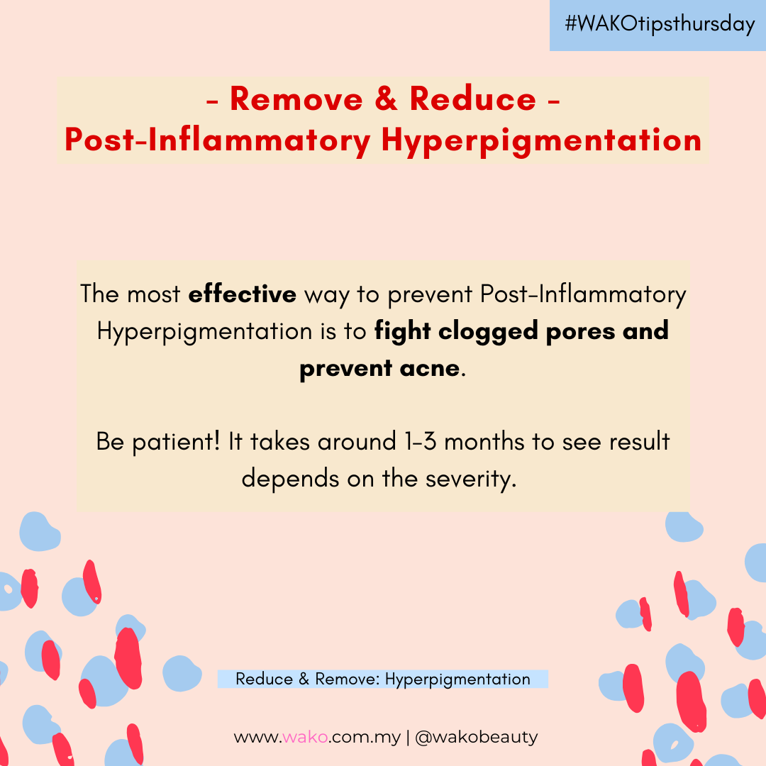 WakoBeauty's tweet photo. #WAKOtipsthursday: What is #PostInflammatoryHyperpigmentation?
Commonly known as #acnescars or #darkspots, it
describe discoloration of the skin that follows an inflammatory wound or spots left behind after a pimple heals. https://t.co/Z5EtX9WYJo