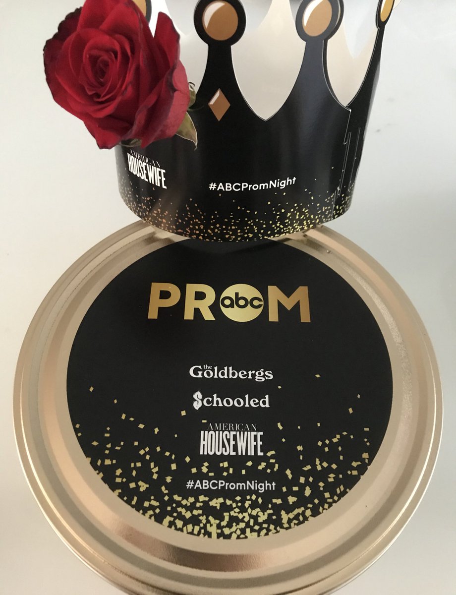The countdown to #ABCPromNight is happening now on <a href="/ABCNetwork/">ABC</a>! Get ready for an unforgettable night with #TheGoldbergs, #schooled, and #AmericanHousewife. Get your tiaras and tuxedos ready for a magical night you won’t soon forget. #ABCPartner